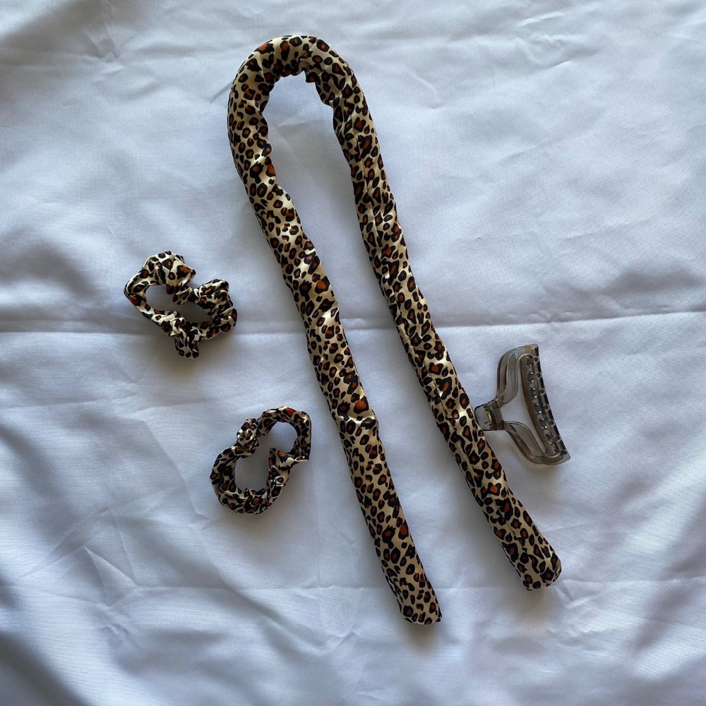 Leopard Hair Curler Hairdressing Tools Accessories - Picture 2 of 6